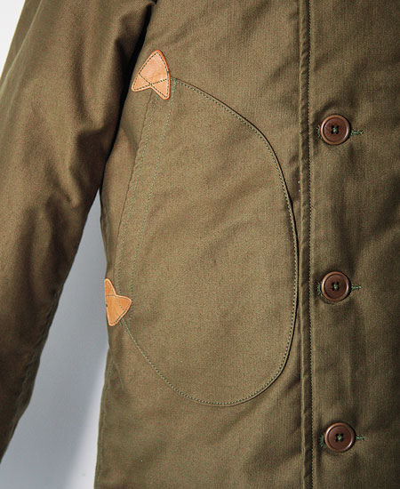 COLIMBO   OBSERVER PARKA AME #2 " NAMELESS PERSONNEL " (DARK OLIVE)