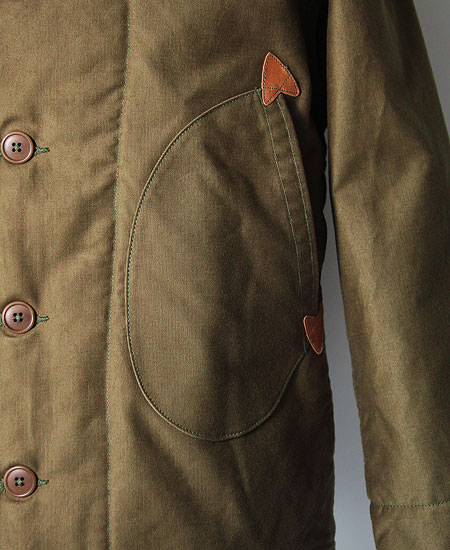 COLIMBO   OBSERVER PARKA AME #2 " NAMELESS PERSONNEL " (DARK OLIVE)