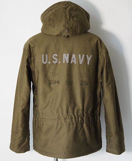 COLIMBO   OBSERVER PARKA AME #2 " NAMELESS PERSONNEL " (DARK OLIVE)
