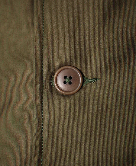 COLIMBO   OBSERVER PARKA AME #2 " NAMELESS PERSONNEL " (DARK OLIVE)
