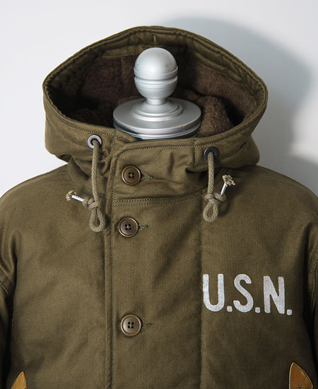 COLIMBO   OBSERVER PARKA AME #2 " NAMELESS PERSONNEL " (DARK OLIVE)
