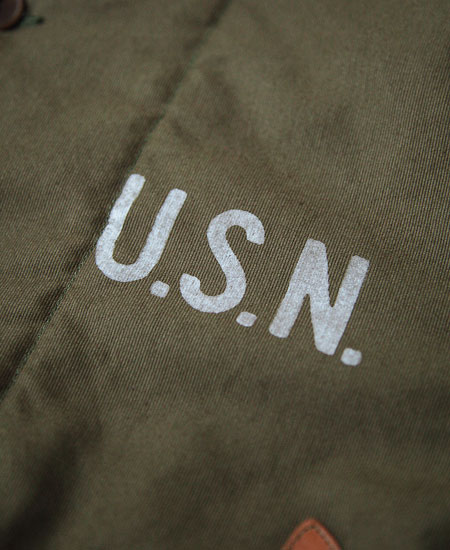 COLIMBO   OBSERVER PARKA AME #2 " NAMELESS PERSONNEL " (DARK OLIVE)