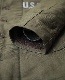 COLIMBO   OBSERVER PARKA AME #2 " NAMELESS PERSONNEL " (DARK OLIVE)