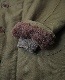 COLIMBO   OBSERVER PARKA AME #2 " NAMELESS PERSONNEL " (DARK OLIVE)