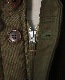 COLIMBO   OBSERVER PARKA AME #2 " NAMELESS PERSONNEL " (DARK OLIVE)