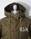 COLIMBO   OBSERVER PARKA AME #2 " NAMELESS PERSONNEL " (DARK OLIVE)