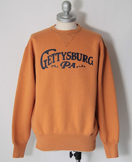 COLIMBO コリンボ KEYSTONE SWEAT SHIRT 