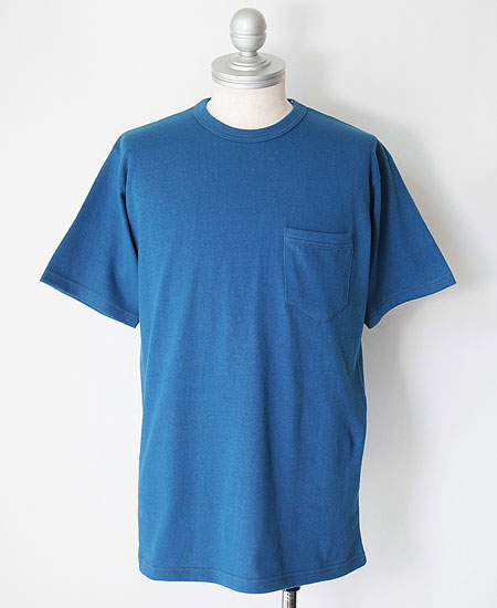 FREEWHEELERS フリーホイーラーズ SHORT SLEEVE POCKET T-SHIRT (DUSKY