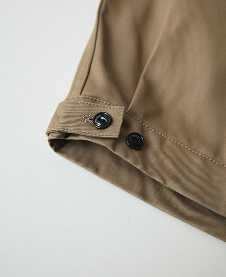 BLUCO �֥륳 STANDARD WORK JACKET (KHAKI) 2024���٥�ǥ�