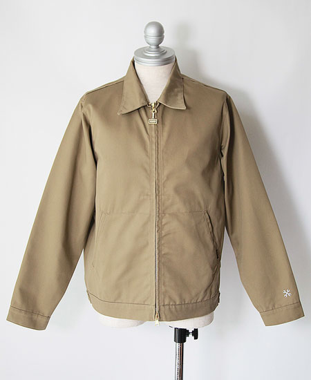 BLUCO ֥륳 STANDARD WORK JACKET (KHAKI) 2024٥ǥ