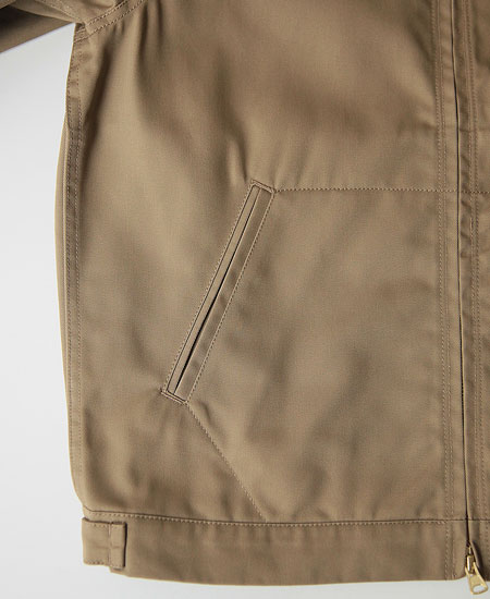 BLUCO �֥륳 STANDARD WORK JACKET (KHAKI) 2024���٥�ǥ�