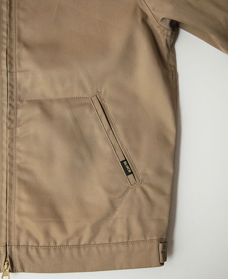 BLUCO �֥륳 STANDARD WORK JACKET (KHAKI) 2024���٥�ǥ�