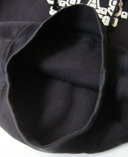 COLIMBO  BUZZARD'S ROOST SWEAT PARKA " C.G.A.S. SAN DIEGO " (BLACK)