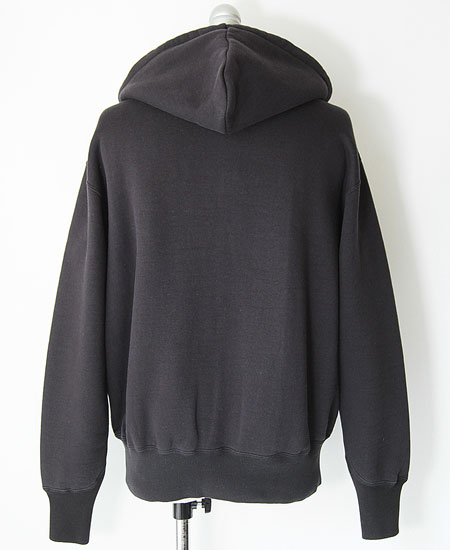 COLIMBO  BUZZARD'S ROOST SWEAT PARKA " C.G.A.S. SAN DIEGO " (BLACK)