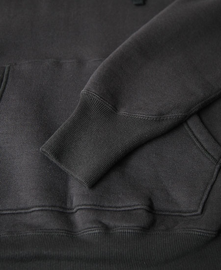 COLIMBO  BUZZARD'S ROOST SWEAT PARKA " C.G.A.S. SAN DIEGO " (BLACK)