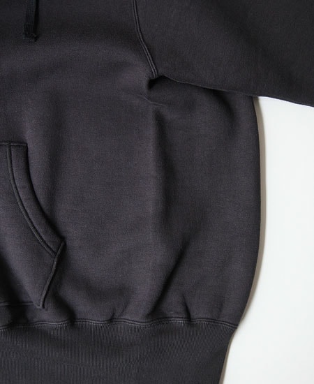 COLIMBO  BUZZARD'S ROOST SWEAT PARKA " C.G.A.S. SAN DIEGO " (BLACK)