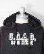 COLIMBO  BUZZARD'S ROOST SWEAT PARKA " C.G.A.S. SAN DIEGO " (BLACK)