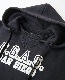 COLIMBO  BUZZARD'S ROOST SWEAT PARKA " C.G.A.S. SAN DIEGO " (BLACK)
