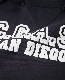 COLIMBO  BUZZARD'S ROOST SWEAT PARKA " C.G.A.S. SAN DIEGO " (BLACK)