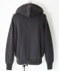 COLIMBO  BUZZARD'S ROOST SWEAT PARKA " C.G.A.S. SAN DIEGO " (BLACK)