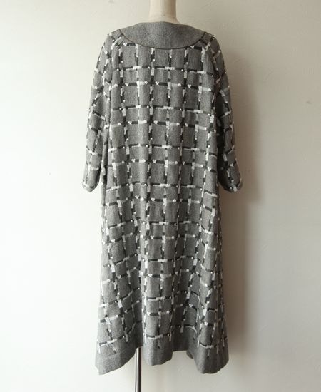 ミナペルホネン mina perhonen snow fence スノウフェンス ワンピース