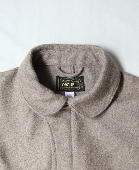 ORGUEIL オルゲイユ Melton Coat メルトンコート
