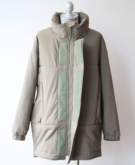 8519 COLIMBO コリンボ　中綿　ナイロンベスト　McCOY マッコイ COLIMBO コリンボ MT.MARCY PILE VEST STANDARD (GREEN)