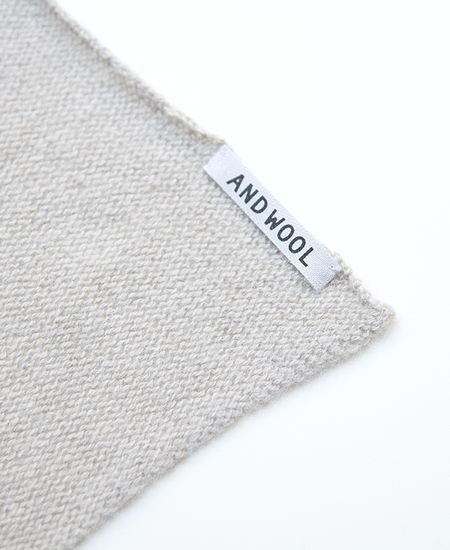 muuc �ࡼ����AND WOOL �����ߥ䥻���֥����Ԥ���ٶҥ��ȡ���