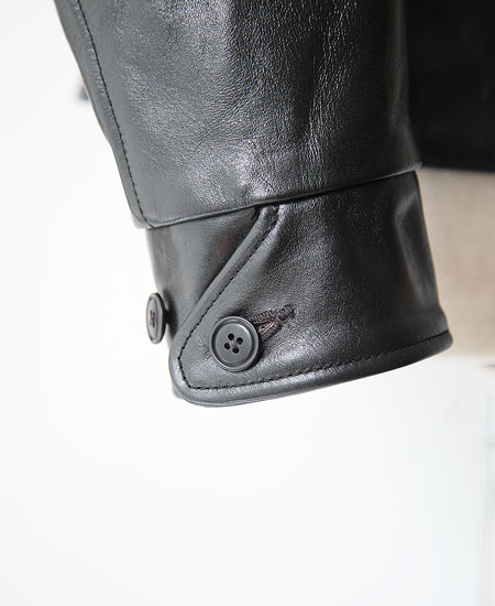 COLIMBO ������ HD CATTLE DRIVE LEATHER JACKET (BLACK)