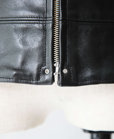 COLIMBO ������ HD CATTLE DRIVE LEATHER JACKET (BLACK)