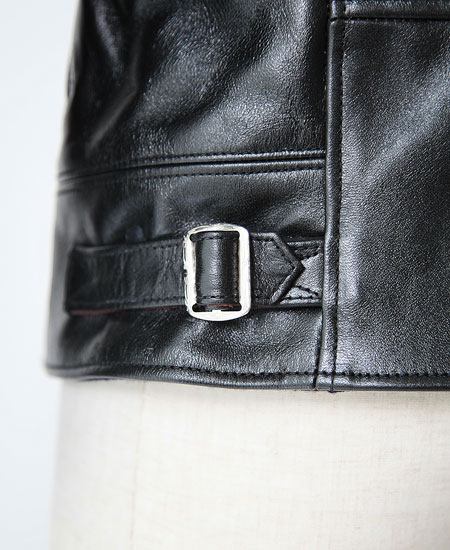 COLIMBO コリンボ HD CATTLE DRIVE LEATHER JACKET (BLACK)