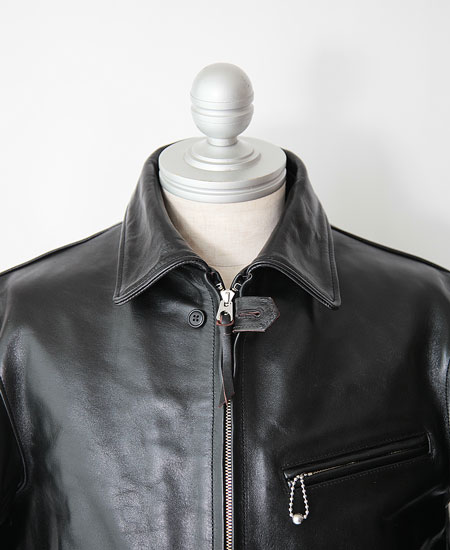 COLIMBO ������ HD CATTLE DRIVE LEATHER JACKET (BLACK)