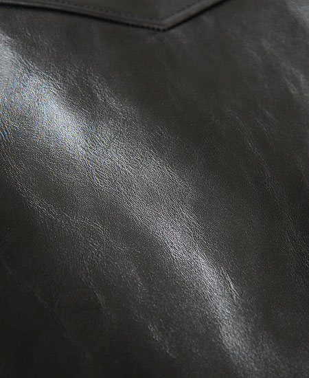 COLIMBO ������ HD CATTLE DRIVE LEATHER JACKET (BLACK)