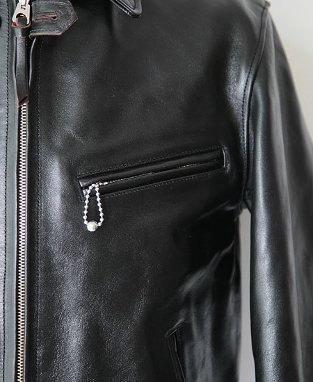 COLIMBO ������ HD CATTLE DRIVE LEATHER JACKET (BLACK)