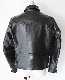 COLIMBO ������ HD CATTLE DRIVE LEATHER JACKET (BLACK)