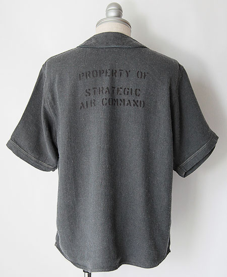 COLIMBO  DOOLITTLE BASEBALL SHIRT CUSTOM (DEEP GRAY)