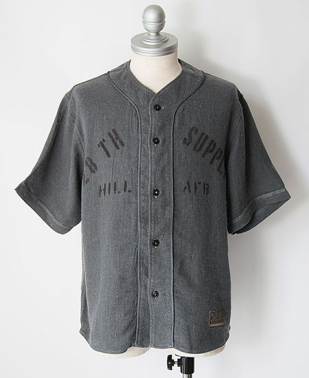 COLIMBO  DOOLITTLE BASEBALL SHIRT CUSTOM (DEEP GRAY)