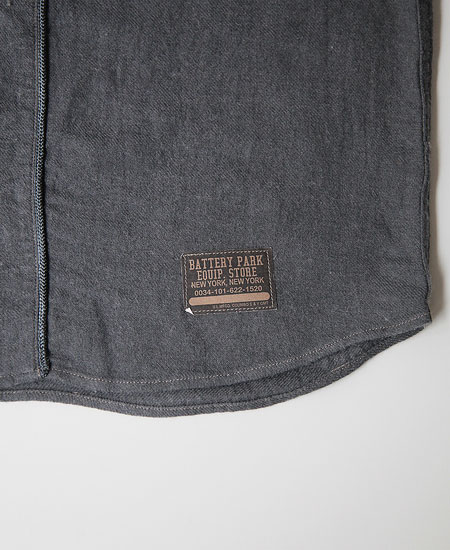 COLIMBO  DOOLITTLE BASEBALL SHIRT CUSTOM (DEEP GRAY)