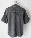 COLIMBO  DOOLITTLE BASEBALL SHIRT CUSTOM (DEEP GRAY)