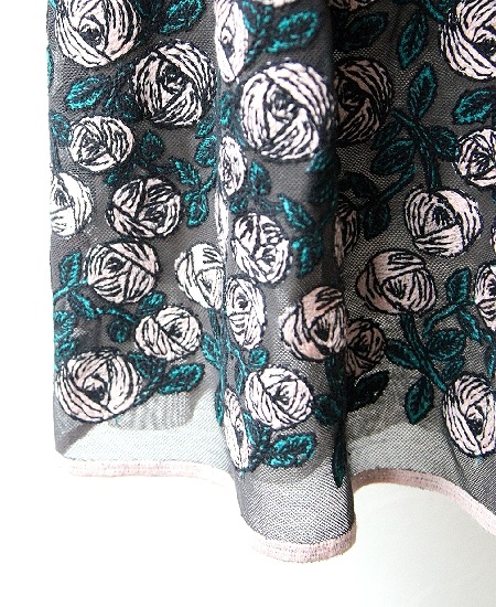 mina perhonen ミナペルホネン rosy ロージー チュールスカート