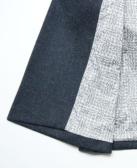 【美品】mina perhonen ミナペルホネン perch 鳥 コート L SALE】 mina perhonen ミナペルホネン Lewis ルイス コート