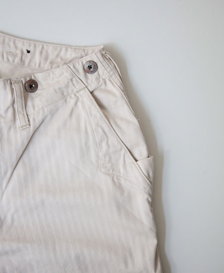 FREEWHEELERS �ե꡼�ۥ����顼�� " CONDUCTOR " OVERALLS (IVORY)