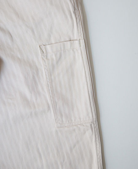 FREEWHEELERS �ե꡼�ۥ����顼�� " CONDUCTOR " OVERALLS (IVORY)