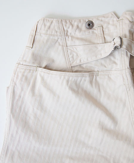 FREEWHEELERS �ե꡼�ۥ����顼�� " CONDUCTOR " OVERALLS (IVORY)