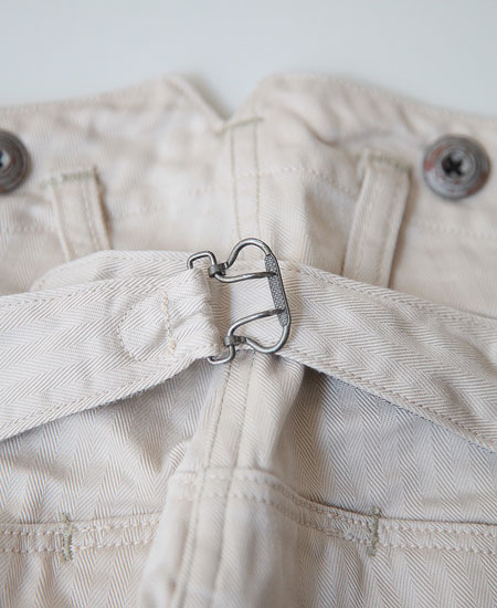 FREEWHEELERS �ե꡼�ۥ����顼�� " CONDUCTOR " OVERALLS (IVORY)