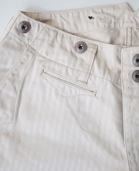 FREEWHEELERS �ե꡼�ۥ����顼�� " CONDUCTOR " OVERALLS (IVORY)