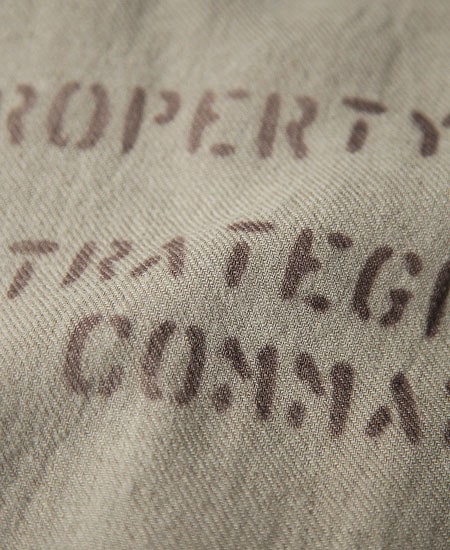 COLIMBO ������ DOOLITTLE BASEBALL SHIRT CUSTOM (SAND BEIGE)