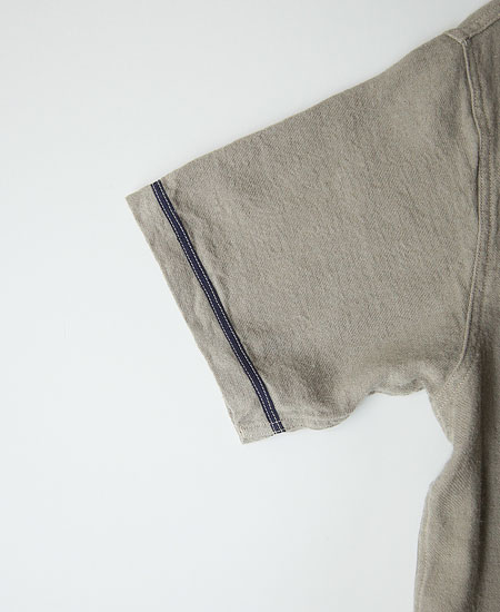 COLIMBO ������ DOOLITTLE BASEBALL SHIRT CUSTOM (SAND BEIGE)