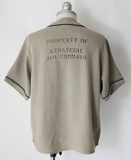 COLIMBO ������ DOOLITTLE BASEBALL SHIRT CUSTOM (SAND BEIGE)