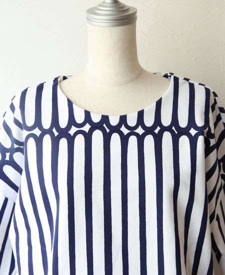 ミナペルホネン mina perhonen finger stripe フィンガー